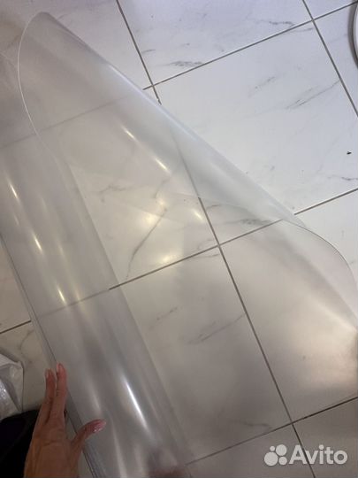 Защитный коврик на пол для стула и стола