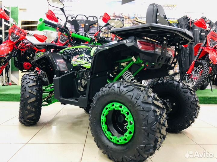 Детский Квадроцикл FX moto Reaper 125 зелёный