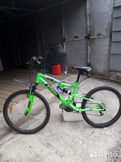 Продаю велосипед stern attack 24FS