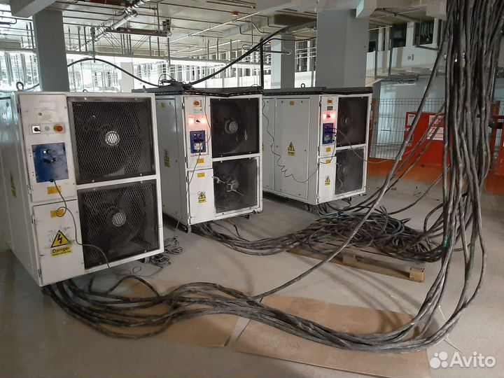 Нагрузочные модули в аренду 100-2800 кВт Crestchic
