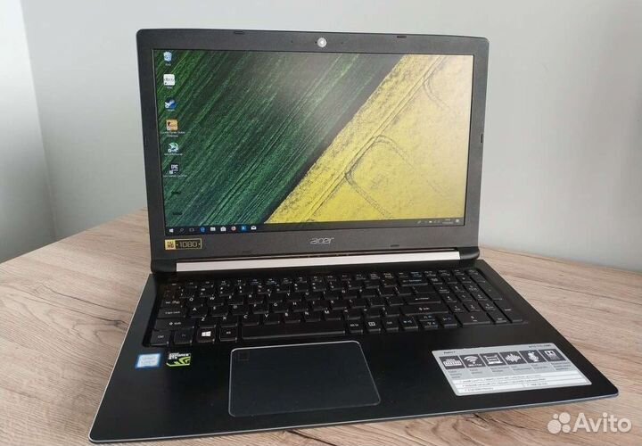 Acer мощный игровой в металле