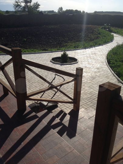 Коттедж 265 м² на участке 50 сот.