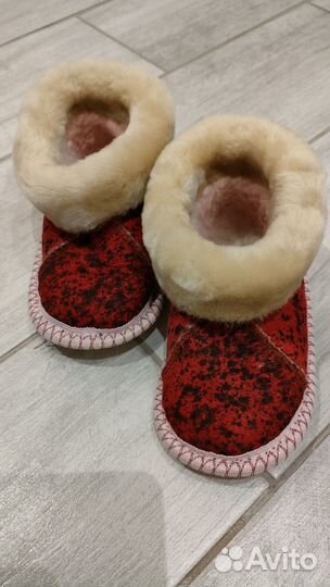 Тапки детские