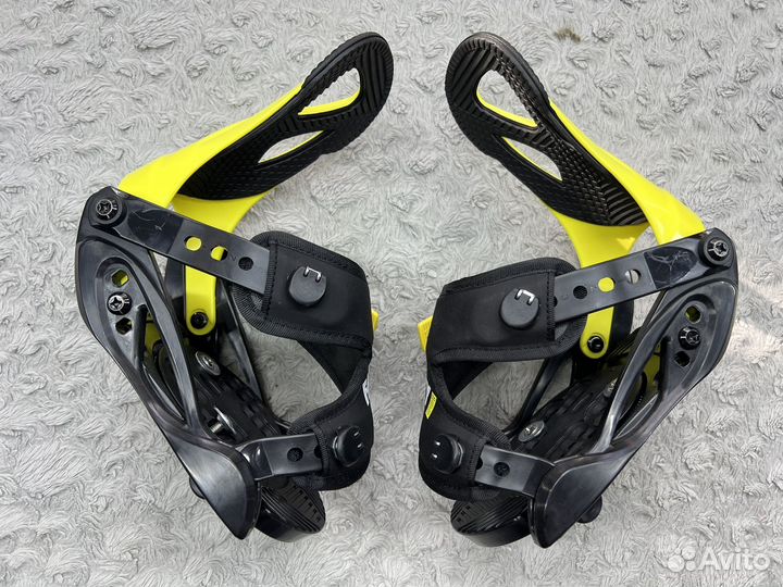 Крепления для сноуборда X/S Wedze Faki 100