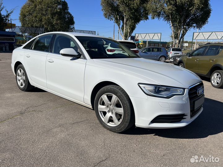 Audi A6 2.0 CVT, 2013, 78 000 км