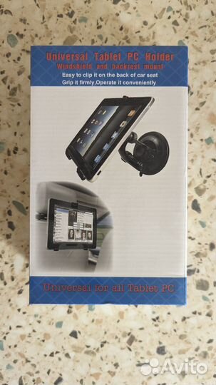 Держатель для планшета в машину