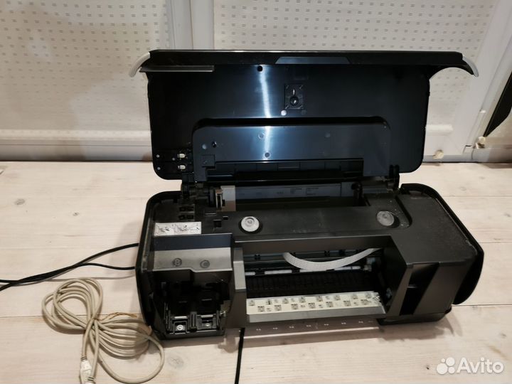 Цветной струйный принтер canon