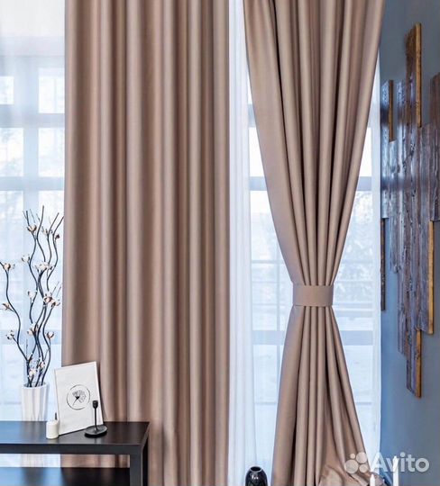 Шторы блэкаут,заказ без предоплаты