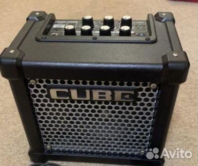 Гитарный комбик Roland Micro cube
