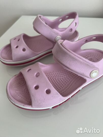 Crocs сандали, размер C9