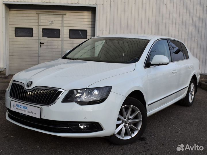Skoda Superb 1.8 AMT, 2014, 166 500 км