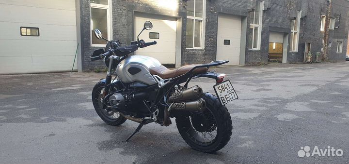 BMW R nine T scrambler