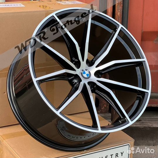 Кованые диски R20 BMW X3 X4 3 5 7 series G20 G30