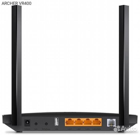 Archer VR400, Беспроводной маршрутизатор TP-Link A