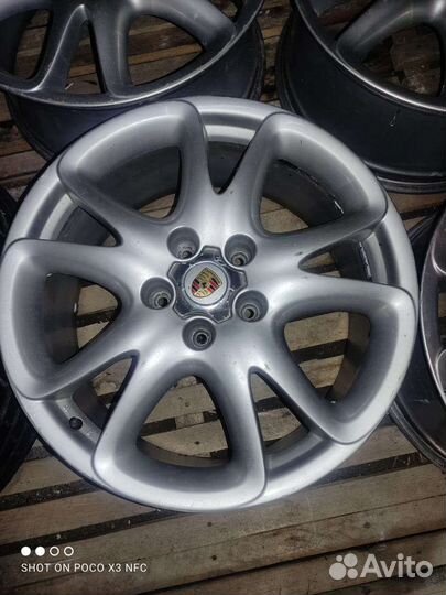 Porsche cayenne R20 9J ET60