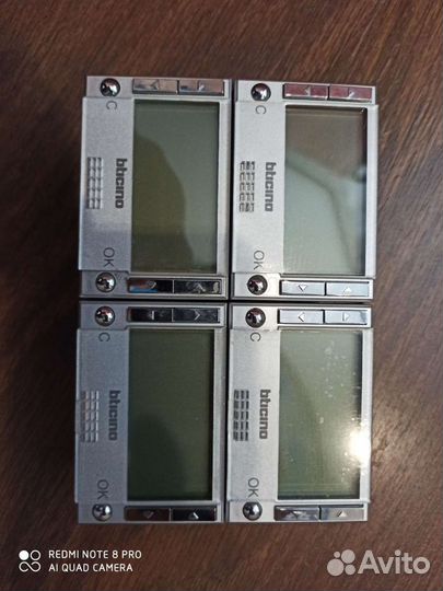 Термостат электронный bticino