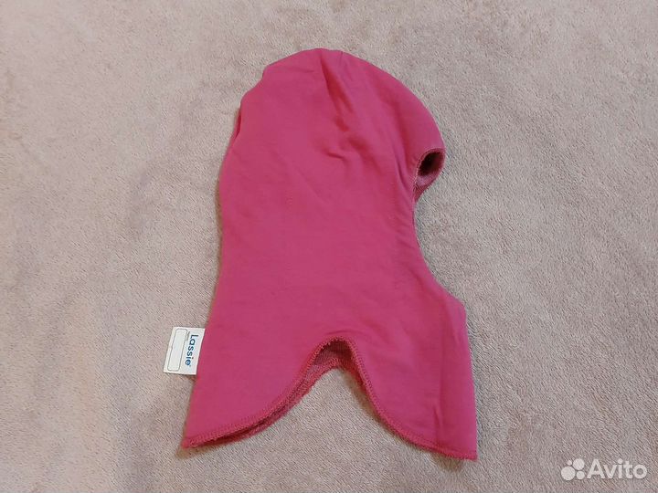 Шапка шлем lassie