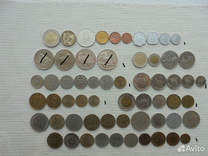 Монеты Мира №5