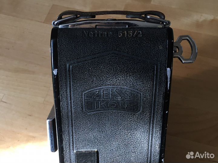 Фотоаппарат Zeiss ikon nettar 515/2