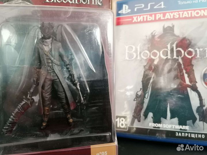 Bloodborn фигурка + диск PS4
