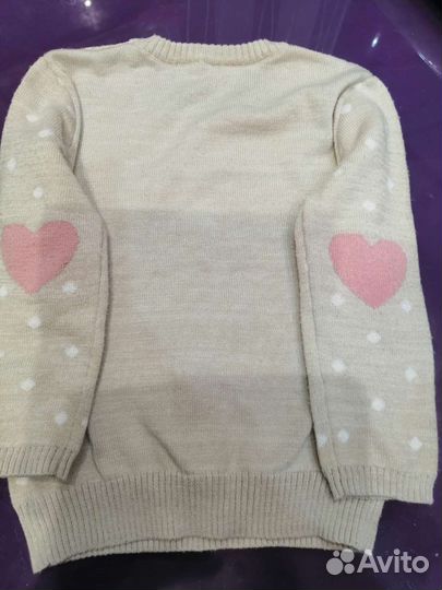 Свитер для девочки на 2-3 года
