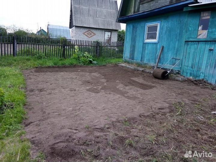 Посевной газон под ключ