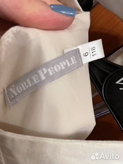 Платье для деаочки Noble People 6/116