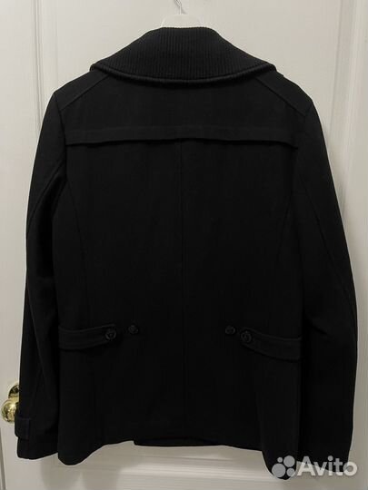 Пальто мужское двубортное