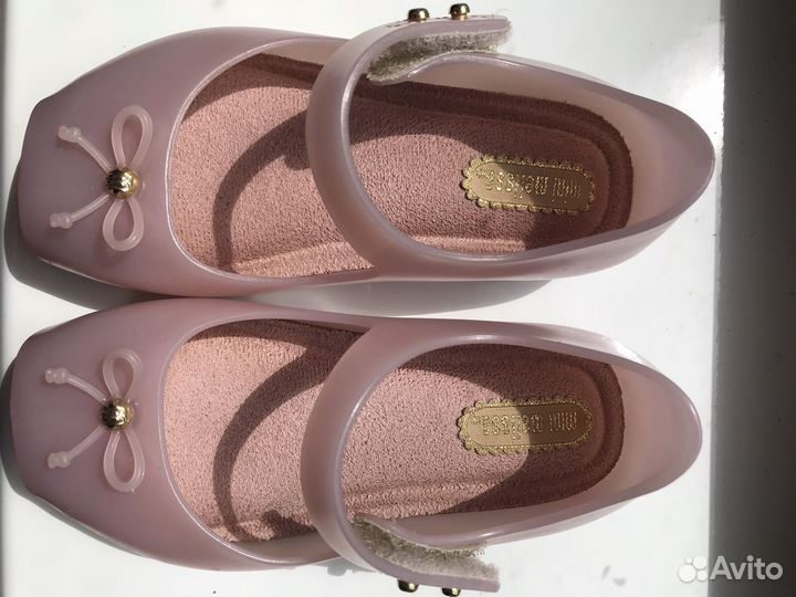 Туфли mini Melissa 21