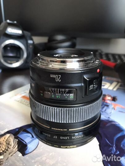 Объектив Canon ef 20mm f2.8