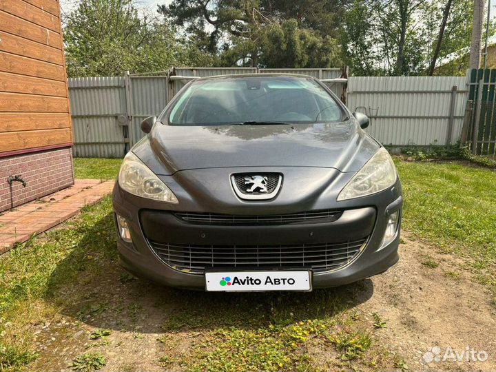 Peugeot 308 1.6 AT, 2010, 92 000 км