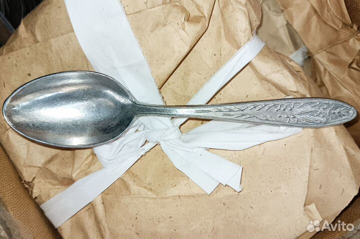 Ложки столовые алюминиевые СССР с хранения