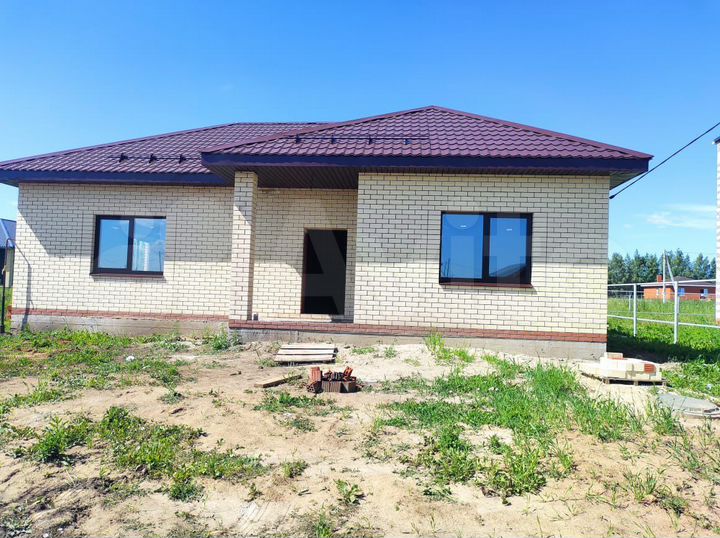 Дом 100 м² на участке 6,7 сот.