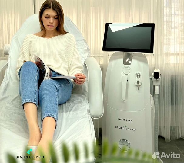 Аппарат для эпиляции lumines Max’Plus 2000вт