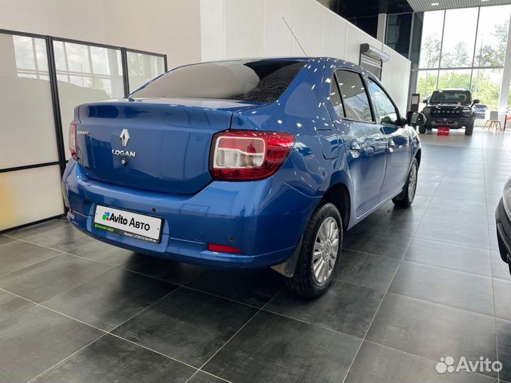 Renault Logan 1.6 МТ, 2014, 119 739 км