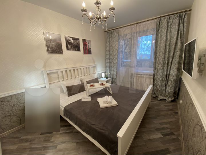 2-к. квартира, 52 м², 9/17 эт.