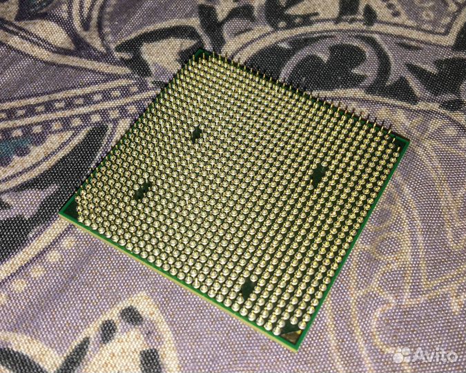 Два 2х ядерных процессора AMD Athlon II X2