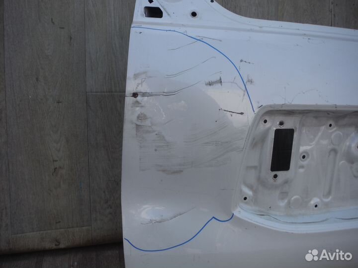 Крышка багажника №442 Land Cruiser Prado 150