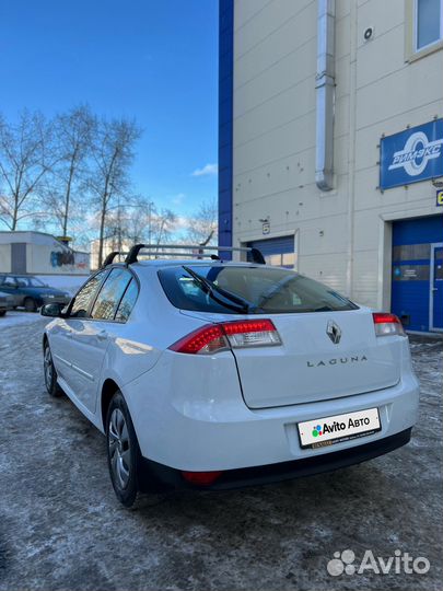 Renault Laguna 1.6 МТ, 2008, 130 000 км