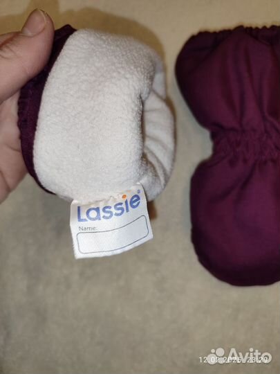 Варежки краги lassie 1