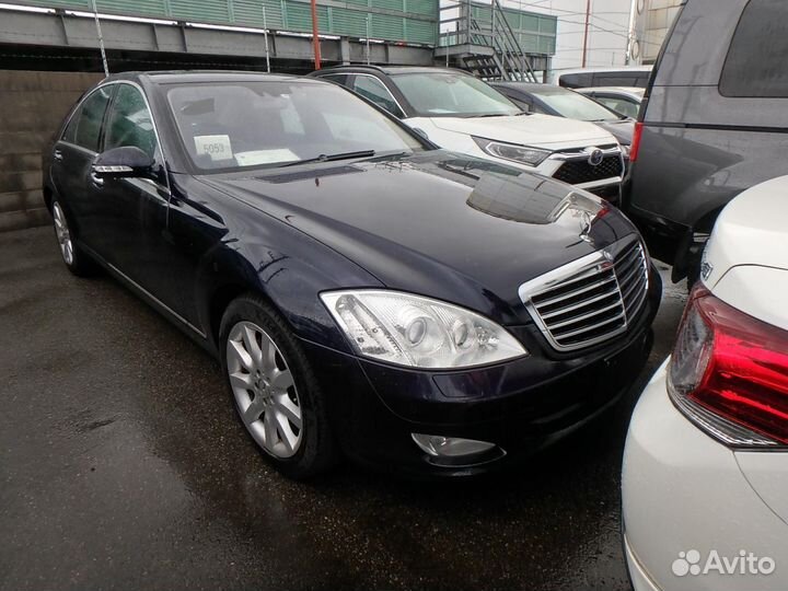 Mercedes w221 из Японии разбор на запчасти