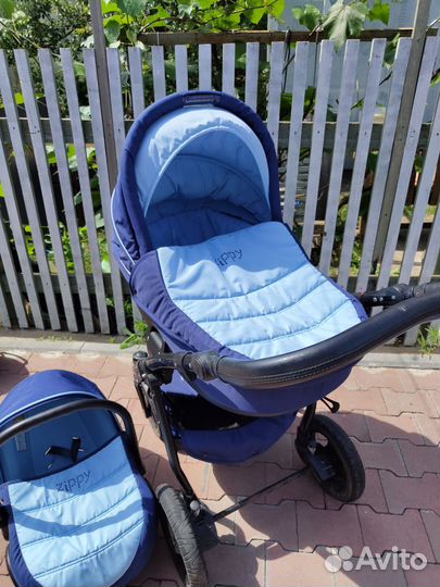 Коляска tutis zippy sport 3 в 1 с автолюлькой