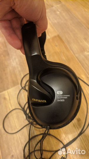 Наушники Aiwa Stereo Dynamic Headphone XV303