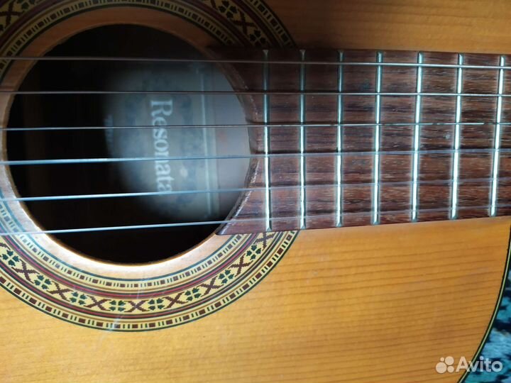 Классическая гитара бу