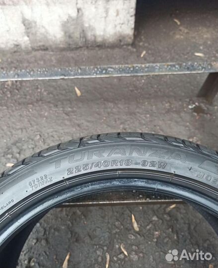 Bridgestone Turanza T001 225/40 R18 116Z