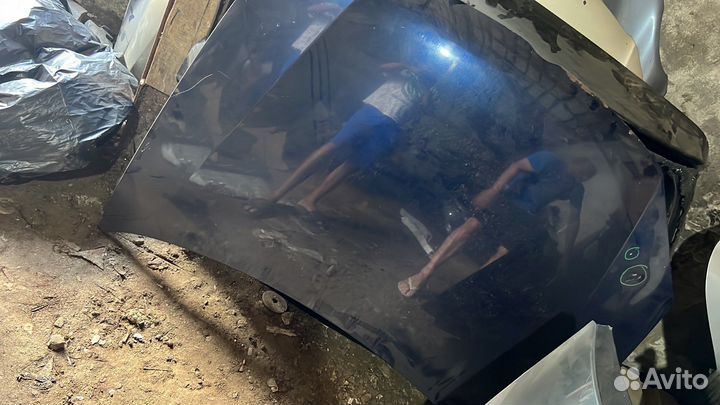 Капот volkswagen джетта6