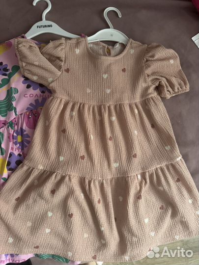 Платья 116/122