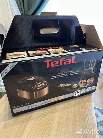 Мультиварка tefal multicook stir RK901F32