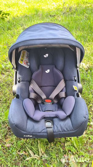 Детское автокресло от 0 с базой Joie