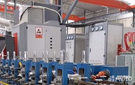 Станок изготовления профтрубы пусконаладка